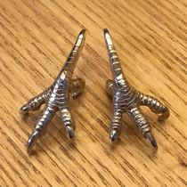 GOROS Takahashi Yulang single silver eagle claw pendant goros spot (pair price)