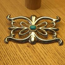 GOROS Goro Takahashi turquoise flower backpack buckle pendant goros rare spot