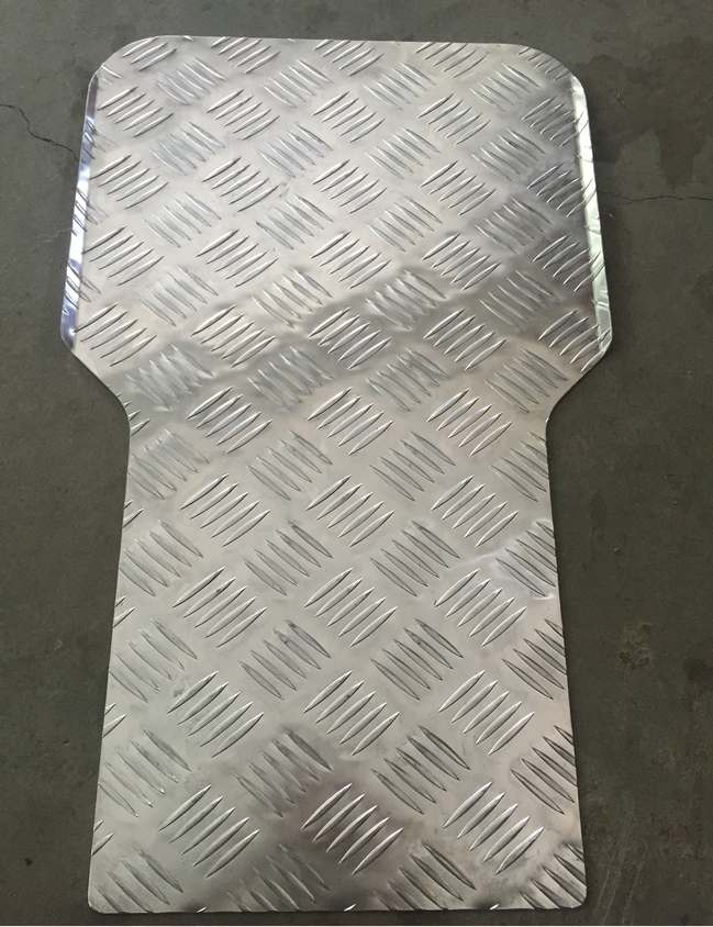 Kart Accessories Kart Frame Bottom Aluminum Plate Protection Board Single Kart Double Kart