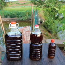 Edible oil non-genetically modified farm oil self-squeezed and squeezed rapeseed oil pure fragrant small squeezed Sichuan rapeseed oil 5L