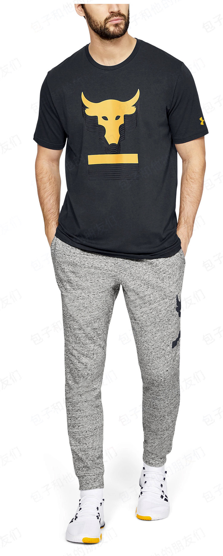 Зазор Under Armour andma ua мужской ROCK тау Боулдер Джонсон энергия с коротким маленький провод размер специальной цене. under armor / Ande Ma 