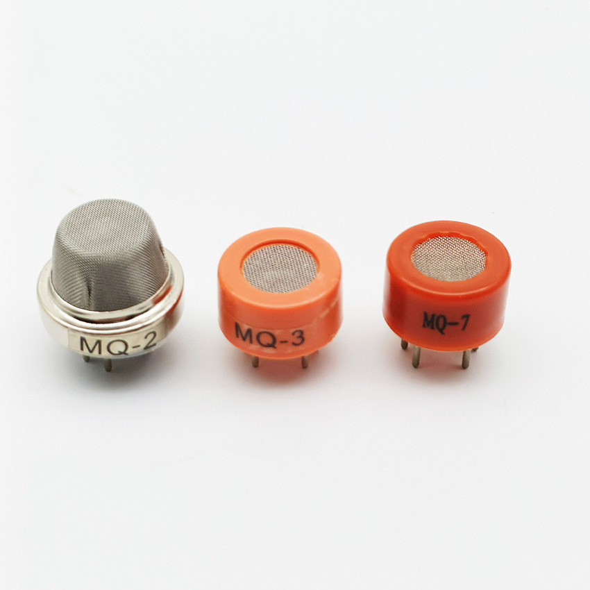 MQ2 MQ3 MQ7 酒精传感器 一氧化碳传感器 可燃气体传感器