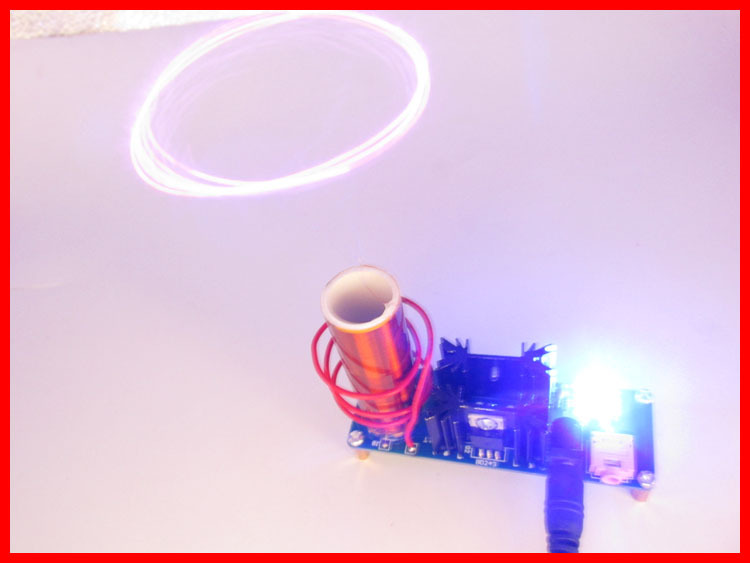 Mini Music Tesla Coil Plasma Speaker Scientific Experiment Technology Electronic Production