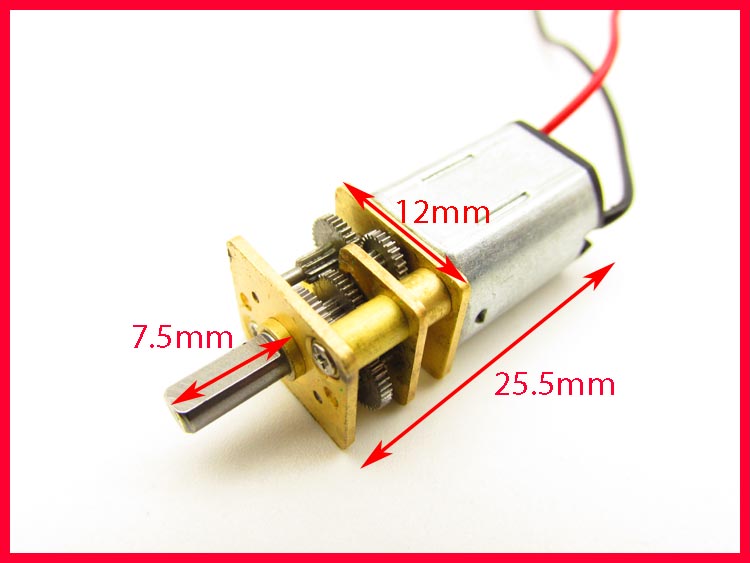 xe đạp điện cân bằng GA12-N20 Động cơ giảm tốc DC Động cơ nhỏ Hộp số siêu nhỏ Cân bằng tốc độ thấp Xe thông minh 3V6V - Smart Scooter 	xe thăng bằng lốp cao su