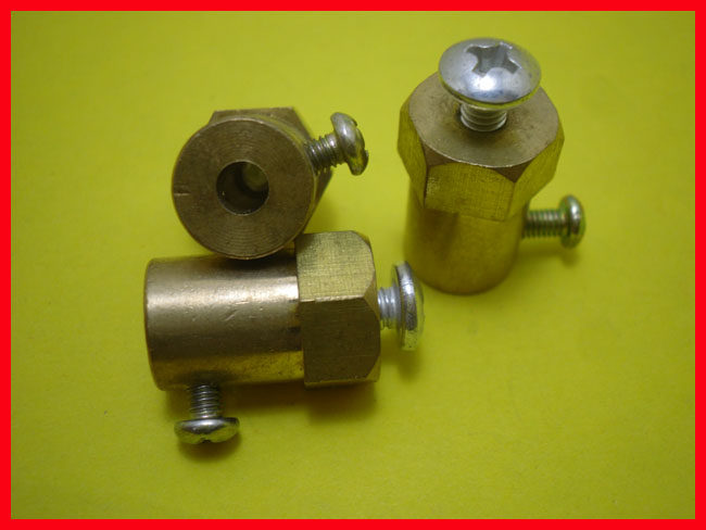3mm 4mm 5mm  电机联轴器 减速电机连接器 轴联器 周连器 连轴器