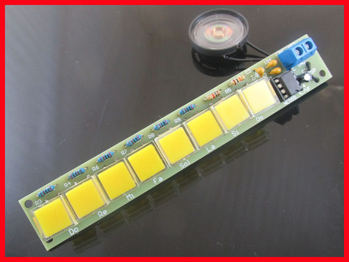 NE555电子琴DIY散件 diy制作小发明益智套件 电子琴套件 教学套件