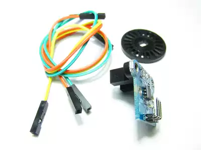 Robot speed measurement module 6MM slot width H206 photoelectric counter-emission counting sensor module motor speed measurement module