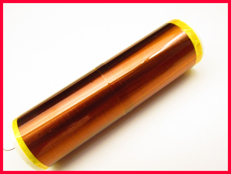 Tesla secondary coil 350 turns 0 15 enameled wire diameter 20 mm