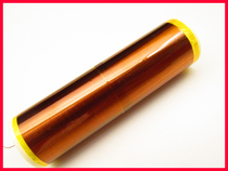 Tesla secondary coil 350 turns 0 15 enameled wire diameter 20mm