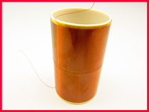 Tesla secondary coil 250 turns 370 turns 0 2 Enameled wire diameter 40 mm