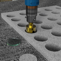 Brazed marble hole opener glass tile drill bit Stone vitrified brick Emery granite multifunctional punching