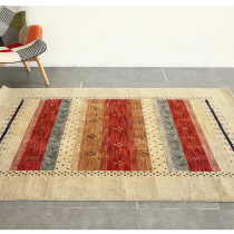 Indian Imported Wool Carpet American Modern National Bohemians Living Room Bedroom Book Room Restaurant Carpet
