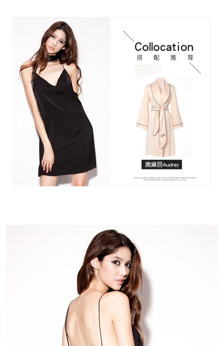 Tò mò của cửa hàng đồ lót gợi cảm gợi cảm quyến rũ dây đeo vai mỏng lớn backless váy ngủ nữ mùa hè bộ đồ ngủ váy đầm mặc nhà trung niên