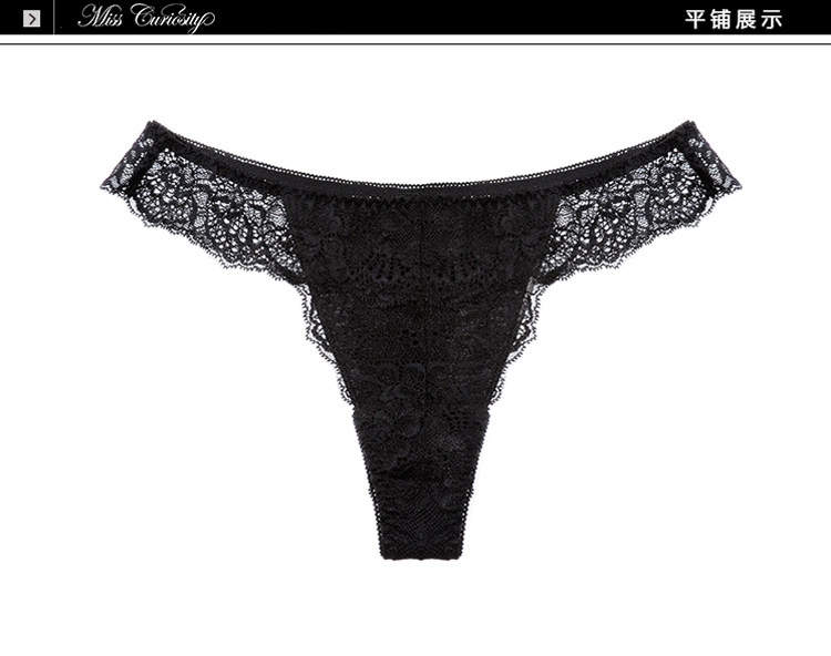Slip jeunesse MISS CURIOSITY sexy en polyester, polyester,  - Ref 640964 Image 23