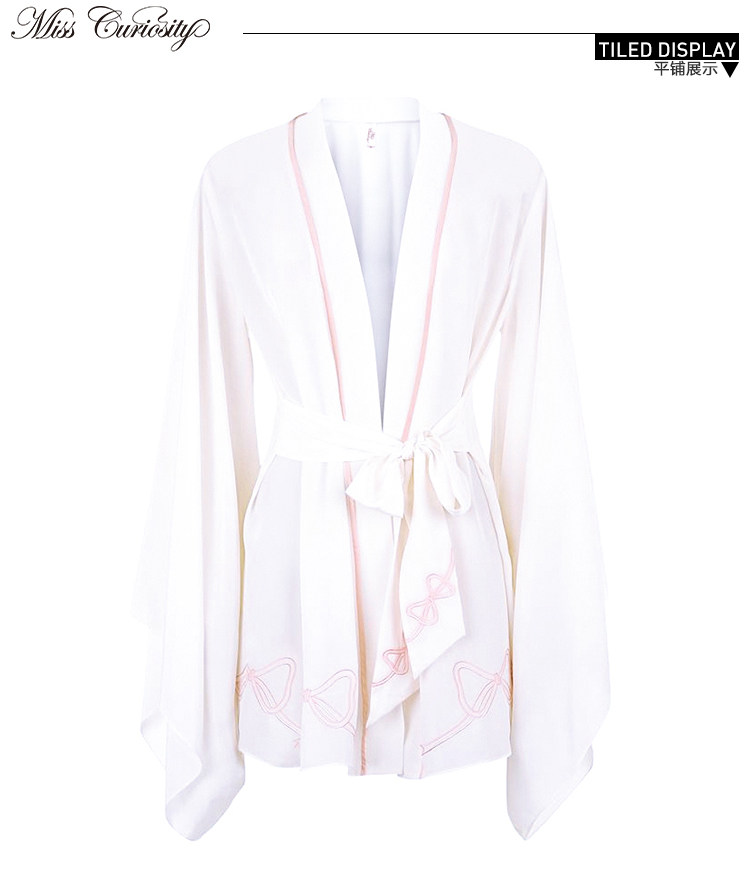 Peignoir jeunesse MISS CURIOSITY MC01SP06 - Ref 594707 Image 27