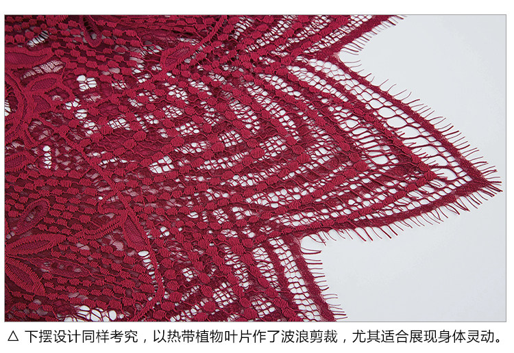 Imported Sleeping One Piece Missy Sexy Red Ray