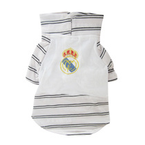 Foreign Trade Outlet Tail Single Pet Clothing Teddy Pooch Pooch Clothing Kitty Vest Summer Clothing Two Feet Pure Cotton T-shirt