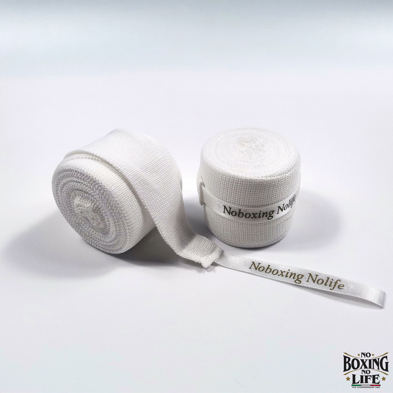 Noboxingnolife Brand Alvarez Boxing Winning Hand Wraps Gauze Muay Thai Bandages