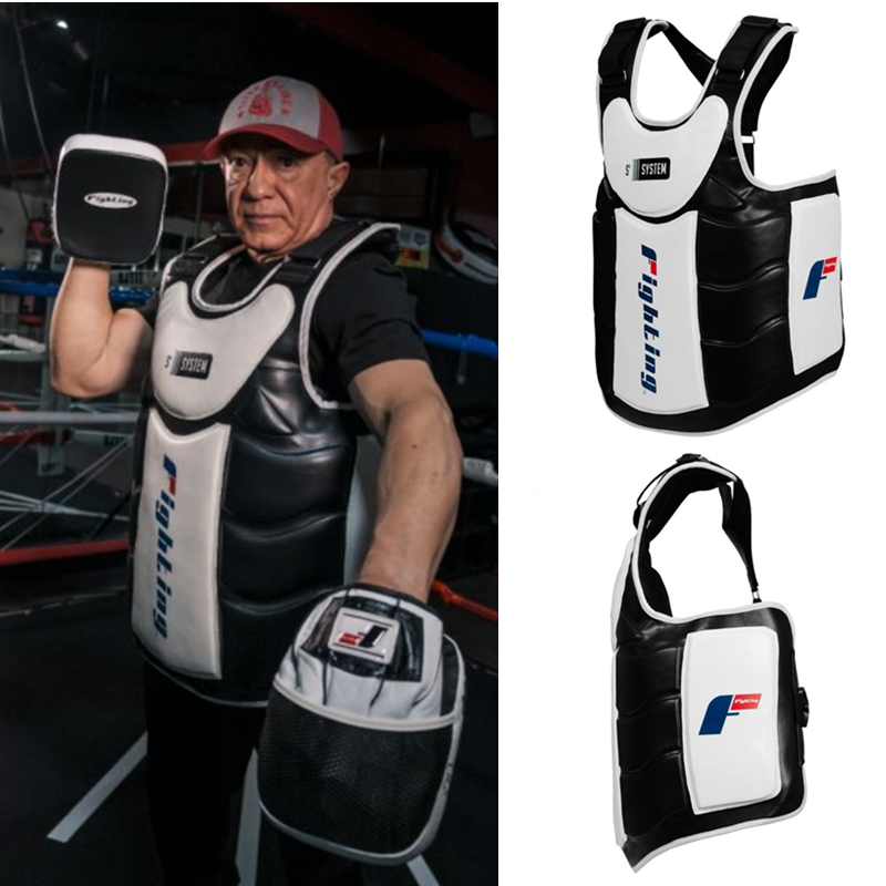 TITLE Fighting S2 GEL Full Body Target System Boxing Sanda Muay Thai Chest Target Waist