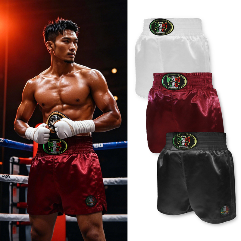 Noboxing Nolife Brand Professional Boxing Competition Training Shorts Retro Tyson Short Boxing Shorts