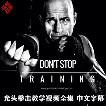 Bald jason boxing Precusion Strking Chinese boxing teaching video Fighting self-study tutorial