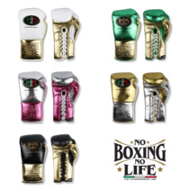 NoBoxingNoLife brand Mexican version of Ava boxing gloves Muay Thai fighting genuine leather horse hair gloves