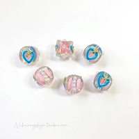 1 наклейка жемчужной дуги