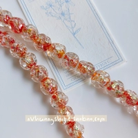 1 апельсиновый красный 10 мм