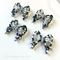 С бантиком, ручная роспись, 12mm