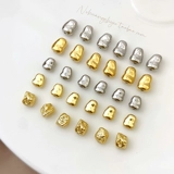 Медный маленький геометрический браслет, ожерелье, бусины, 18 карат, DIY, европейский стиль