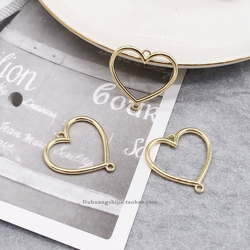 Металлические аксессуары с бантиком, геометрическая подвеска, серьги ручной работы, в цветочек