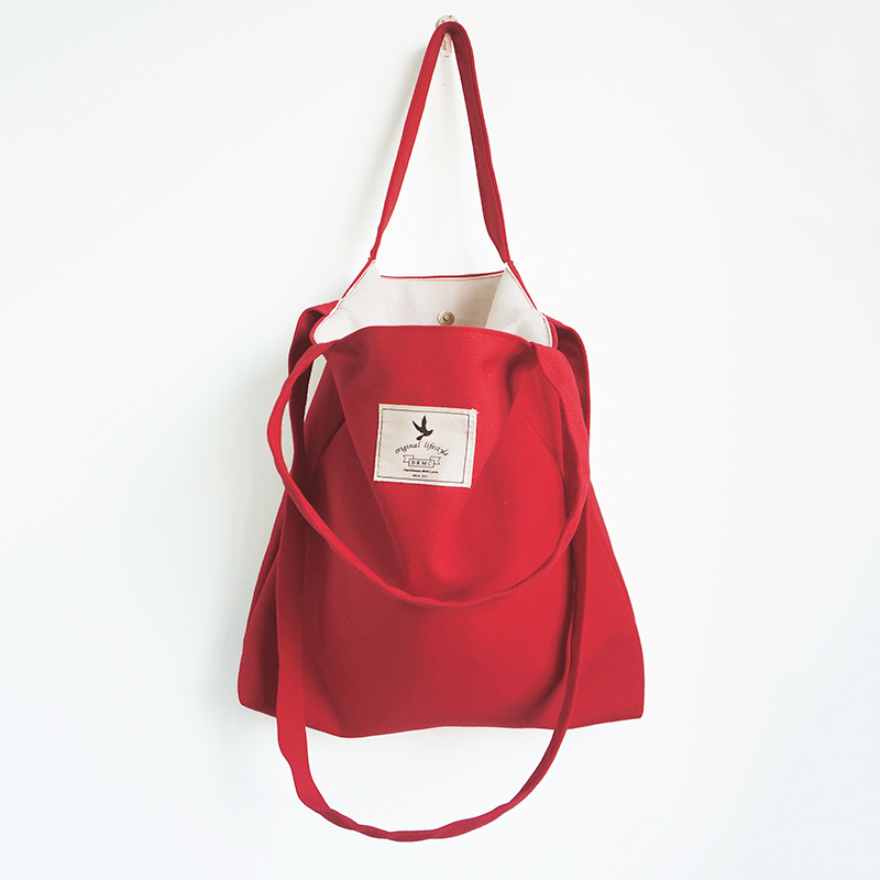 Daydream Long Classic pure color minimalist windsurf pack in Japanese single shoulder slope cross bag lazy wind handbag