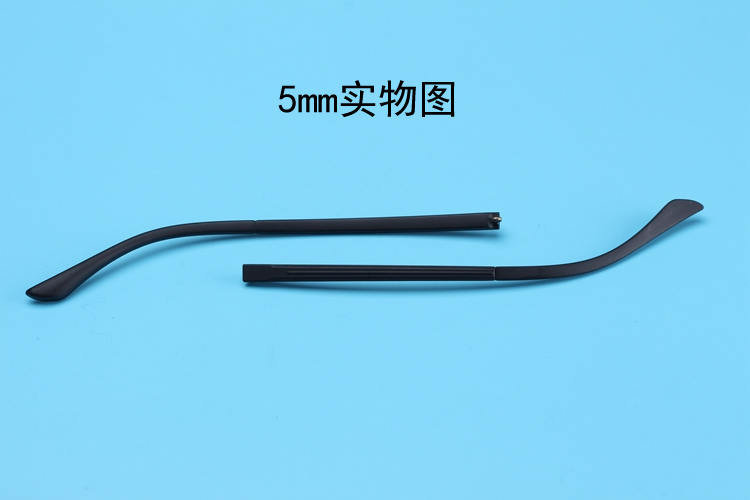 TR90 thép carbon vonfram kính chân gương chân kính chân chân phụ kiện mắt răng duy nhất 1.2mm1.5mm kích thước hoàn chỉnh