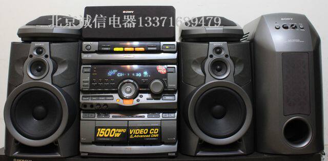 Second-hand audio color New Sony V909 combination audio computer speaker(5 1-channel output)