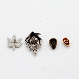 9.9 Бесплатная доставка заклепки сплав сплавные аксессуары материал материал DIY заклепка панк заклепки призрак