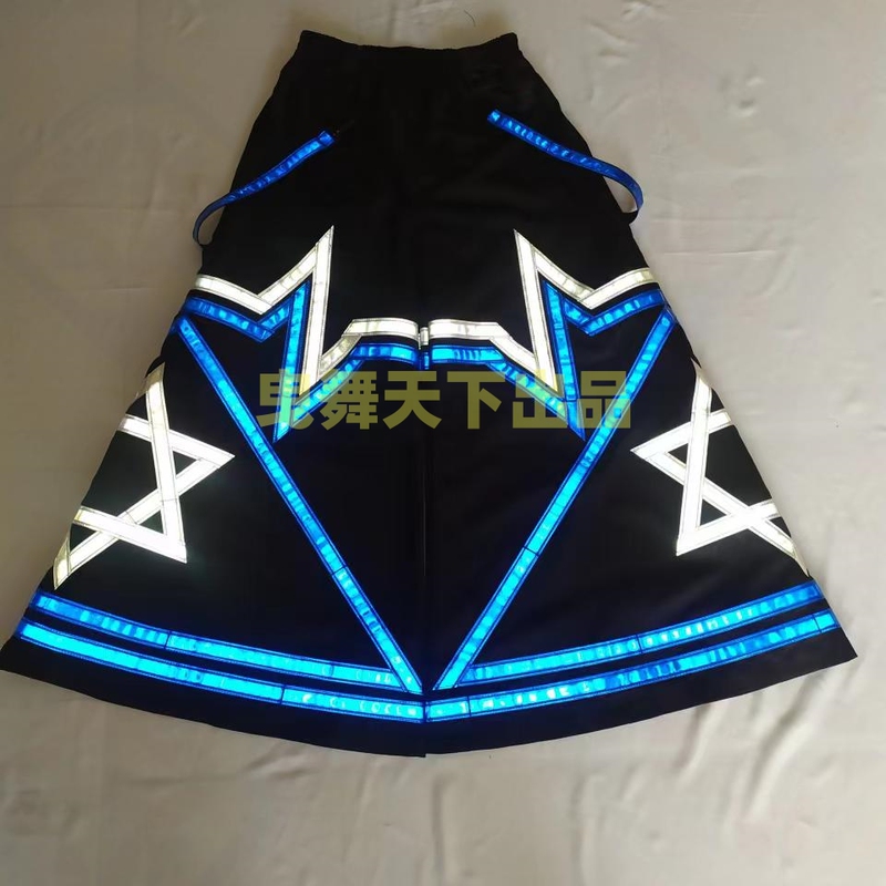 Shuffle Dance Six-Pointed Star Pants Ghost Step Dance Death Pants Shuffle Dance Pants Melbourne Shuffle
