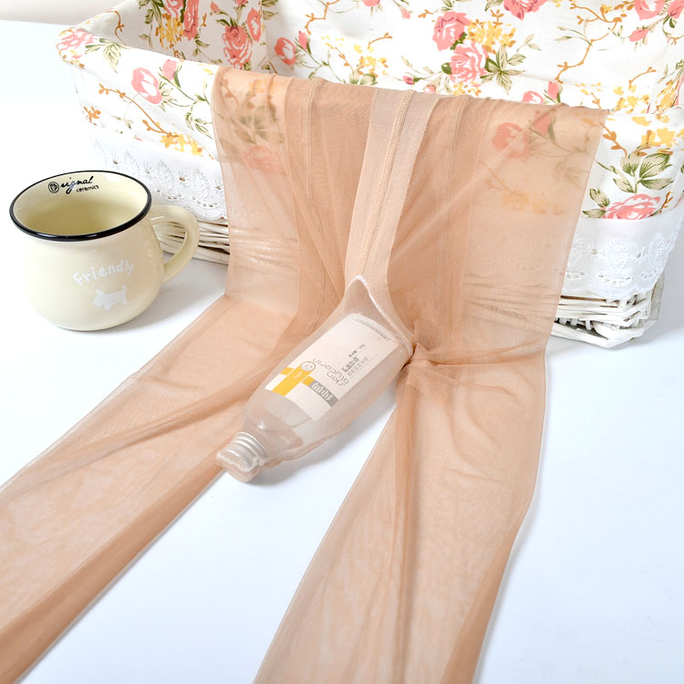 Đàn ông T 裆 quần lót Mùa hè 3d siêu mỏng cám dỗ trong suốt siêu mỏng ống máy bay chiến đấu JJ đặt vớ gợi cảm tất dài đến đầu gối