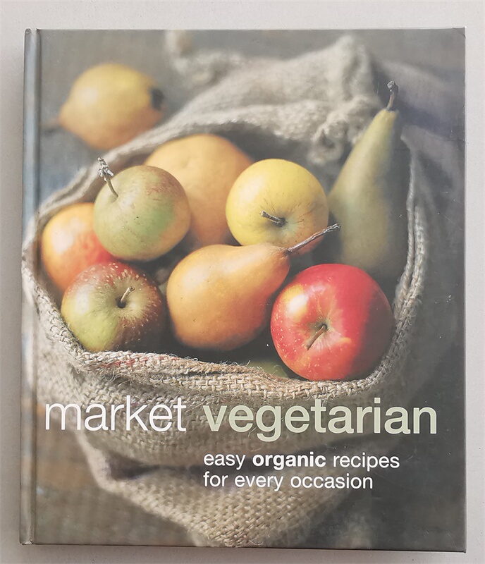 Original English Book: Market Vegetarian