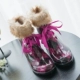 Giày đi mưa bán chạy cho phụ nữ mùa thu và mùa đông Hàn Quốc dễ thương không thấm nước giày nữ ống giữa mùa hè và mùa thu thời trang overshoes giày cao su chống trượt - Rainshoes