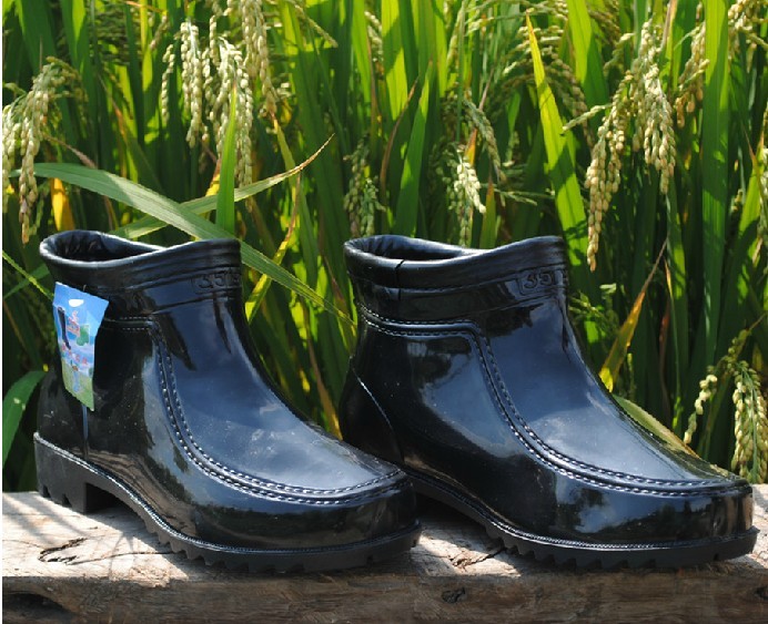 Chaussures - bottes caoutchouc homme - semelle plastique - Ref 962470 Image 8