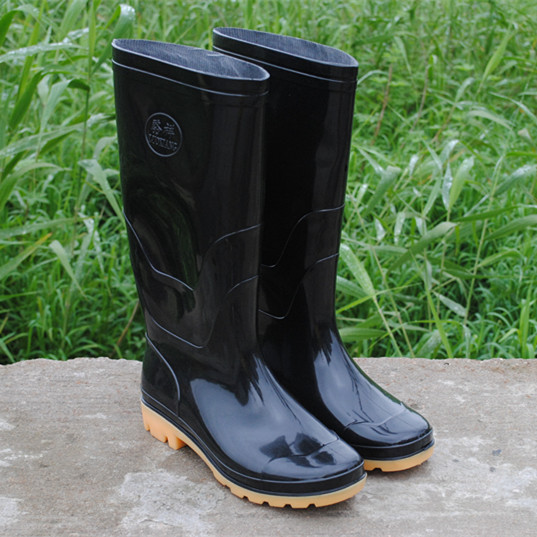 Chaussures - bottes caoutchouc homme - semelle tendon - Ref 971450 Image 8