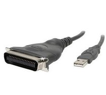Clearance USA Belkin F5U002 original USB to parallel port printing cable