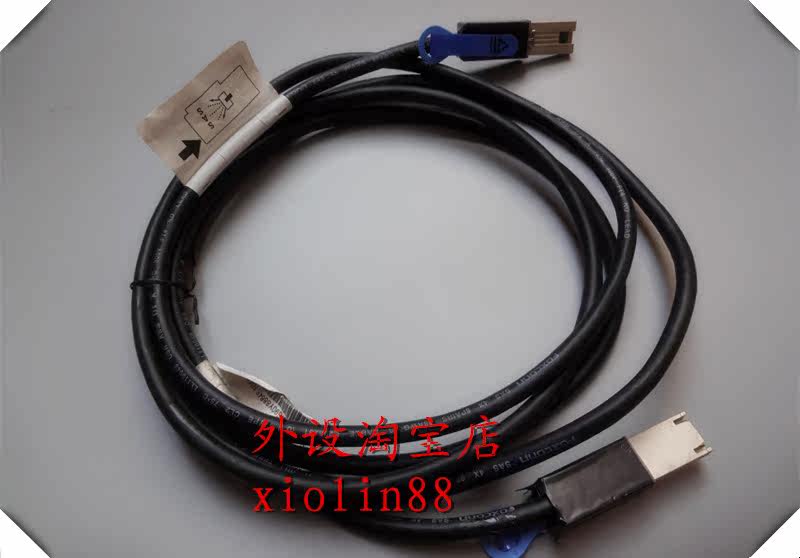 Original dress IBM 90R8864 3M SAS Connect money for disk cabinet to connect money with SAS card