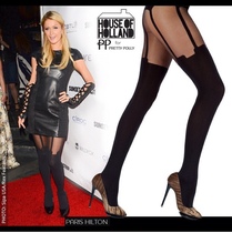 (Special spot) British domestic House of Holland star INS sexy pantyhose