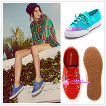 SUPERGA canvas shoes female students comfortable trend flat lace-up low-top shoes Classic 2750 casual shoes