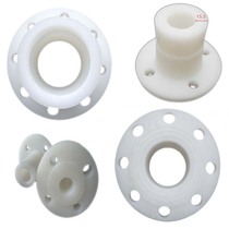 4 points 6 points 1 inch 1 5 inch 2 inch 3 inch 4 inch PE flange DN32DN40DN50DN65DN80 weldable joint