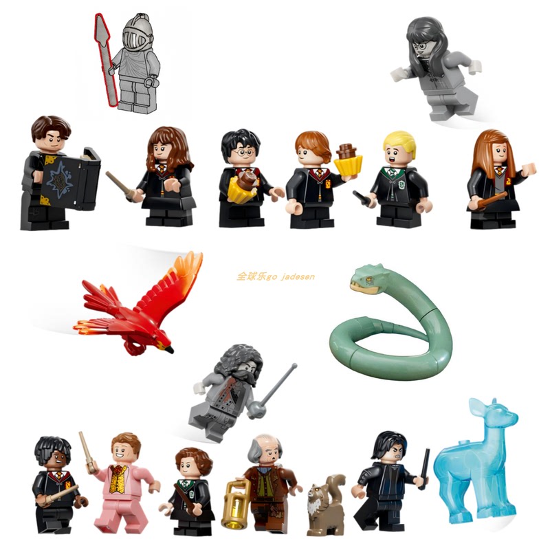 【Authenticity Guaranteed】Lego 76473 Harry Potter Hogwarts Castle Eastern Wing Minifigure Basilisk 【Authenticity Guaranteed】Lego 76473 Harry Potter Hogwarts Castle Eastern Wing Minifigure Basilisk