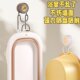 Suction Cup Washbasin Holder Bathroom Basin Hook Home Use No-Drill Toilet Basin Hanging Storage Rack Gadget
