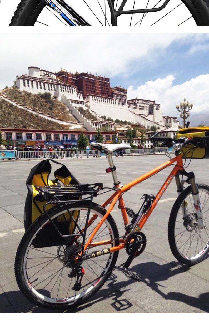 Porte-bagages pour vélo IBERA - Ref 2411648 Image 19