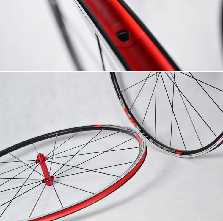 Roues de vélo cyclisme sur route - Ref 2361110 Image 42